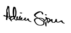 Adrian Simpson signature
