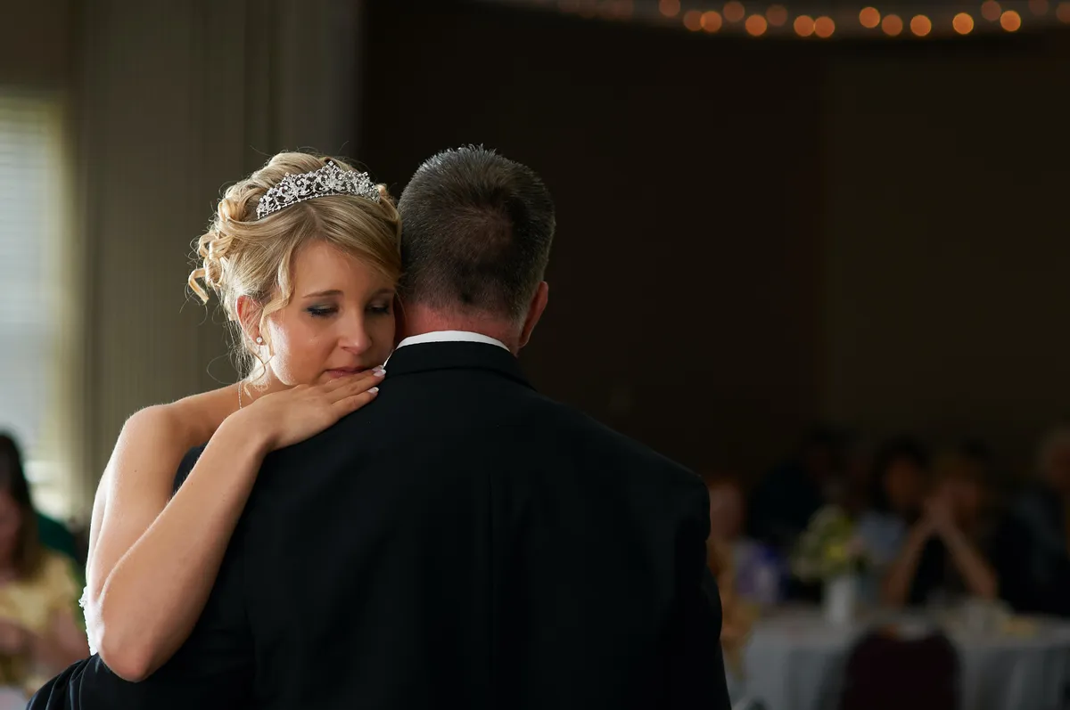 Father of the bride speech - no laughing matter?