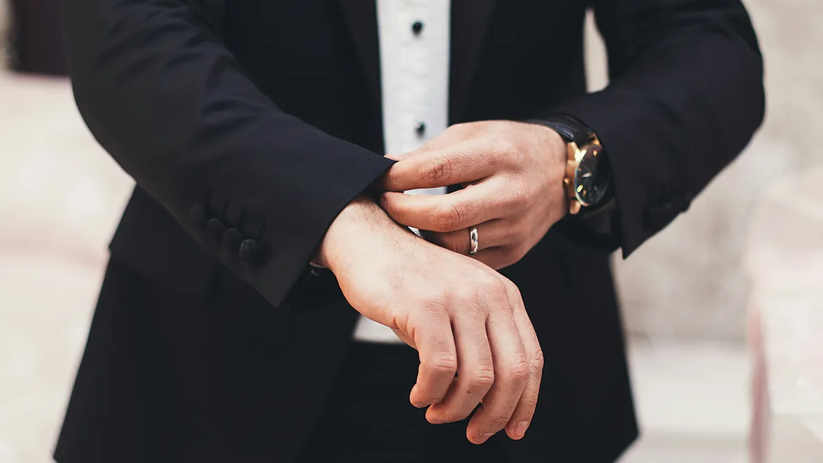 Groom Speech - Saying it in triplicate