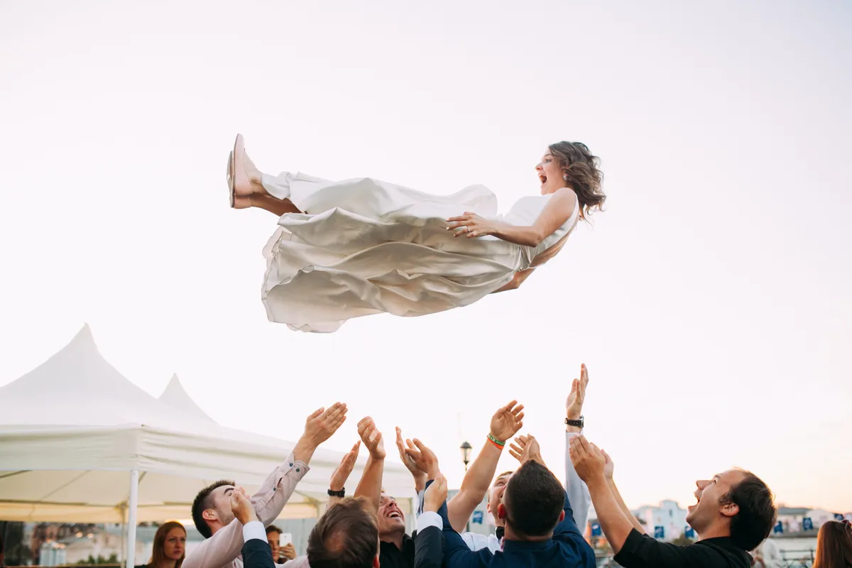 Best man speech - not the bride's biggest fan?