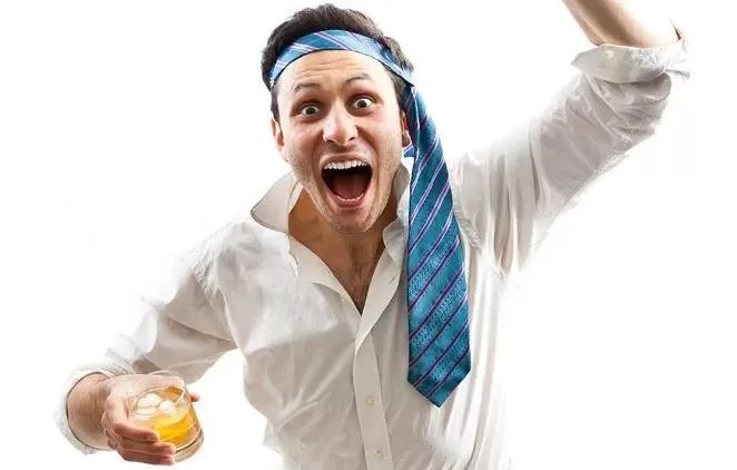 A booze assisted groom speech?