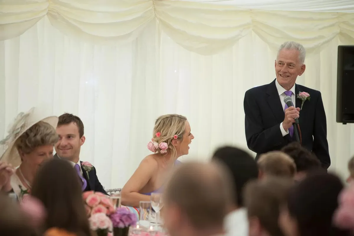 Father of the bride - wedding advice