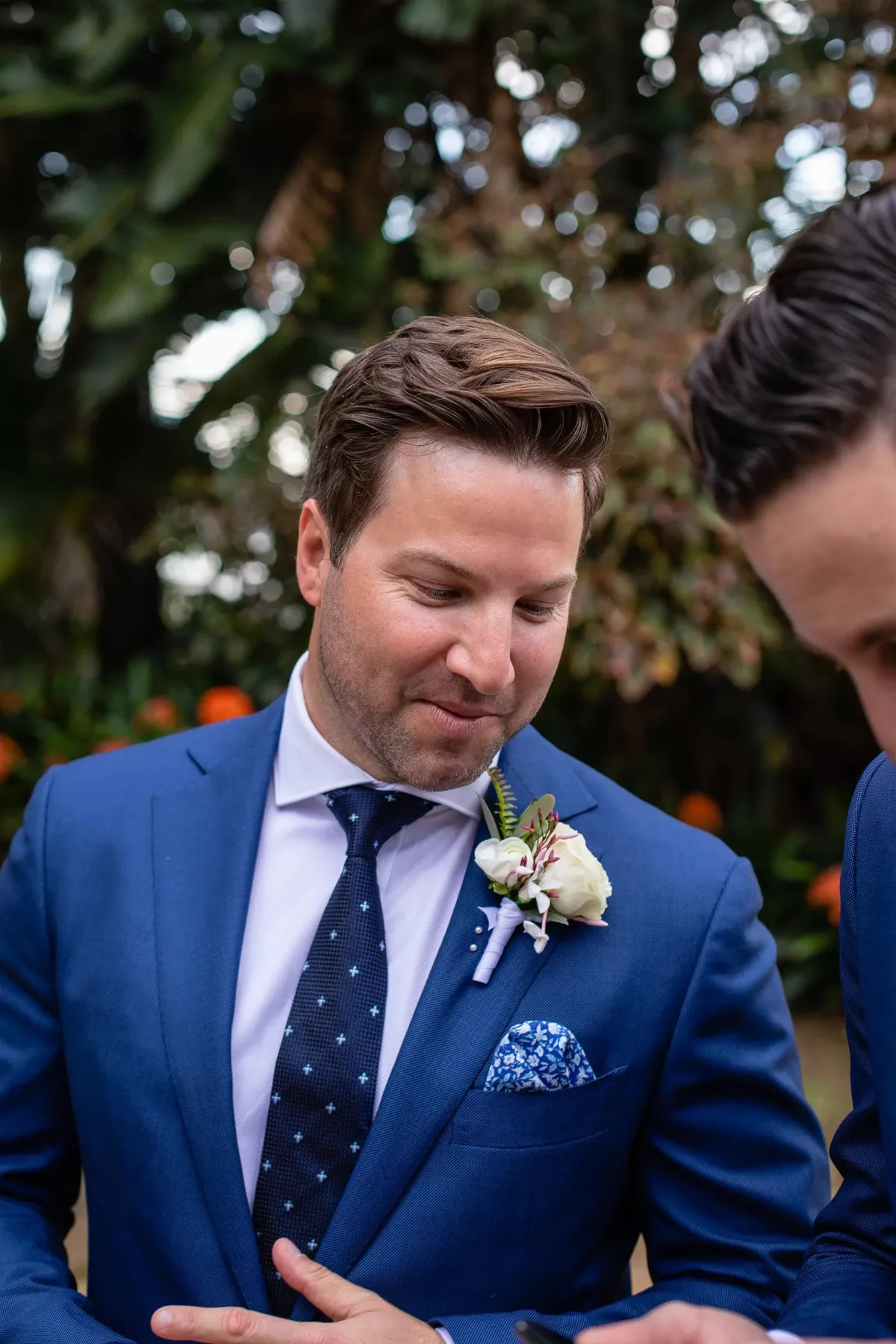 Best Man Speech - resist the urge to race