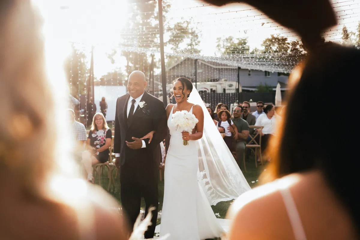 Father of the bride speech - it's been emotional
