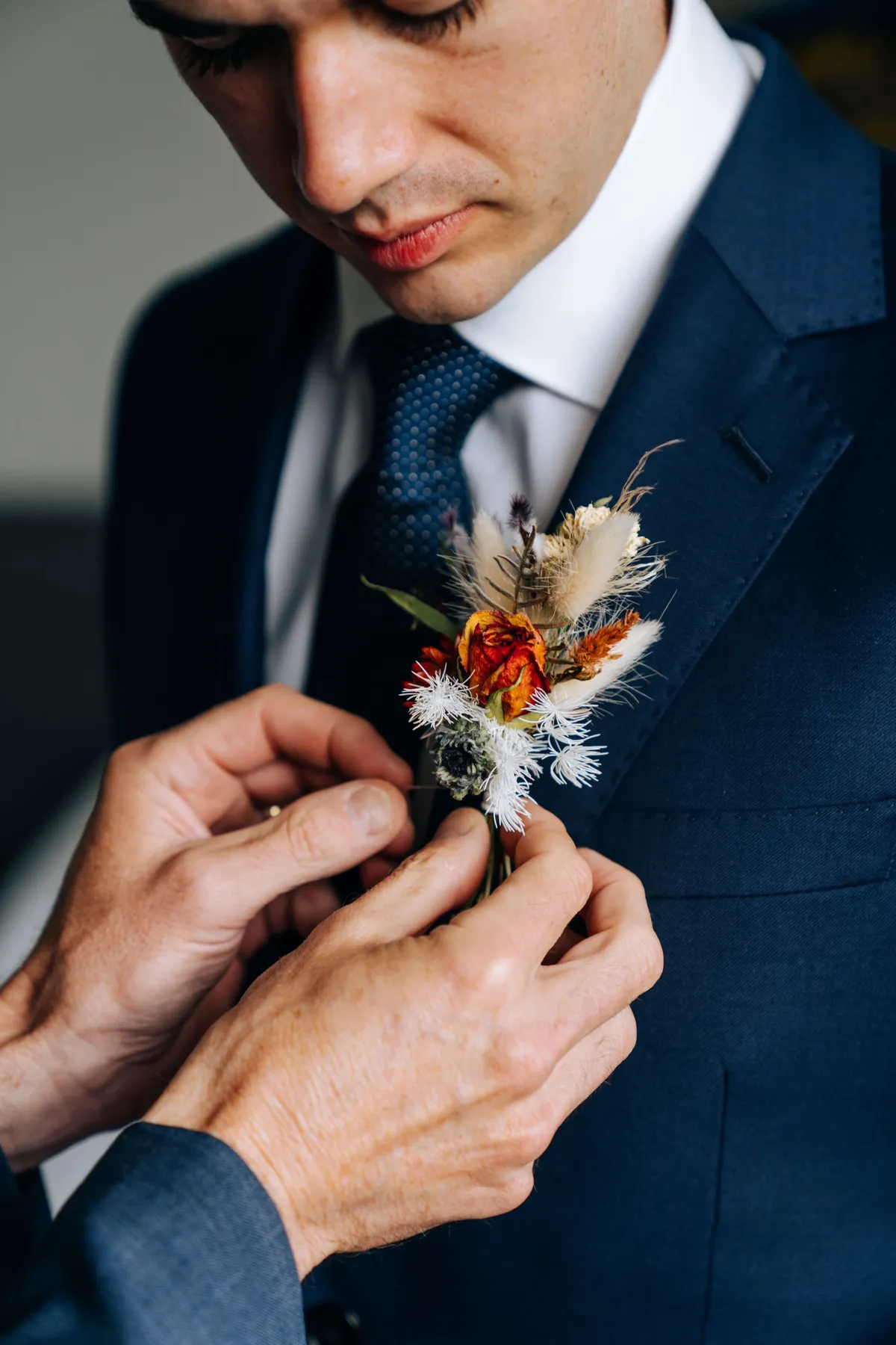 Groom speech - a toast to the ushers?