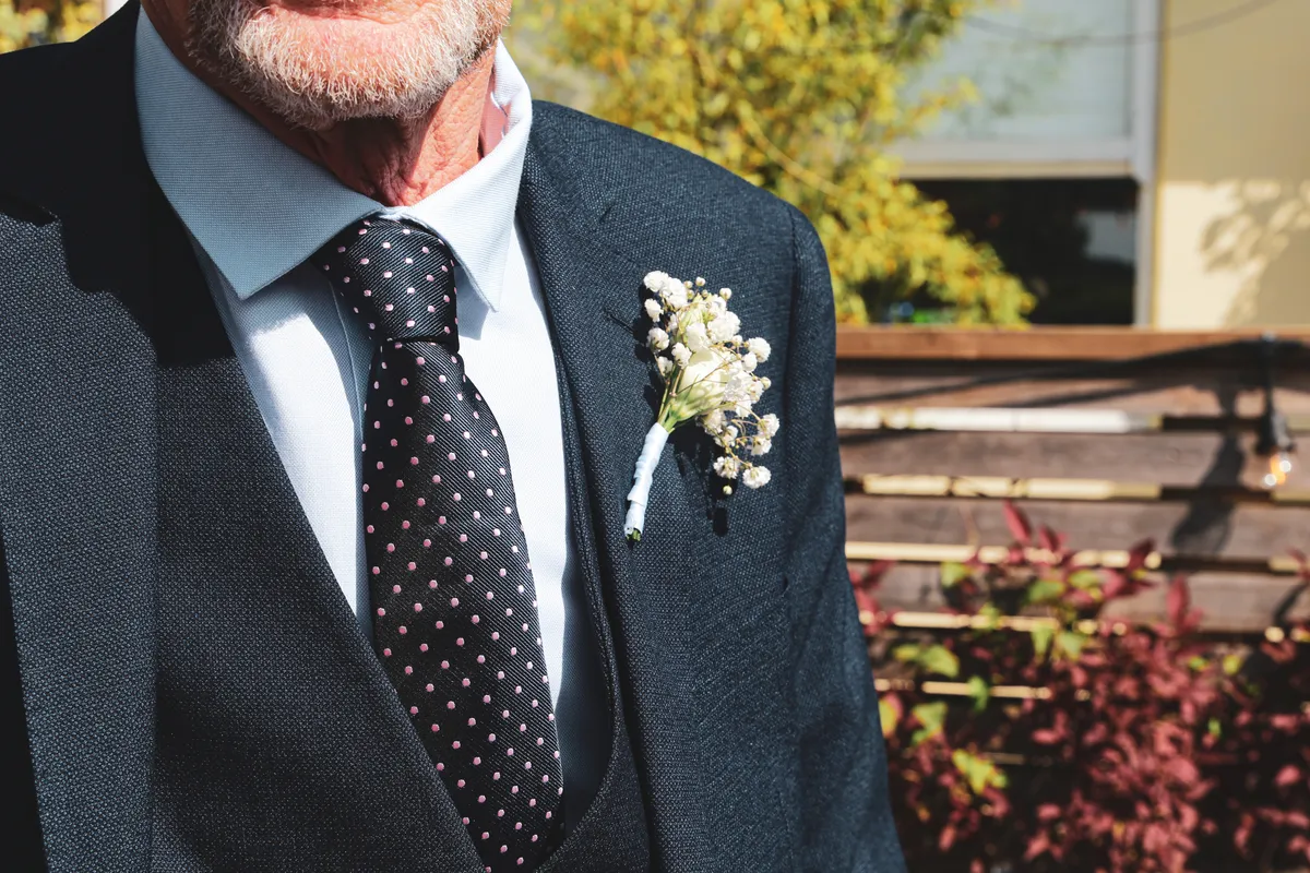 Father of the bride speech - poetic licence?