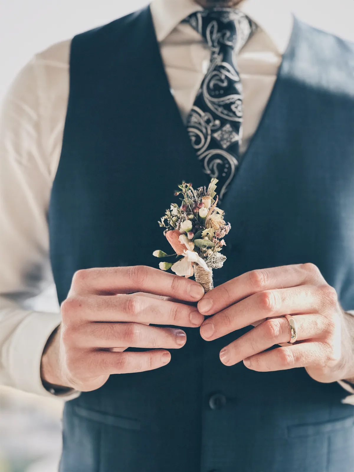 Groom speeches - it's all about the bride