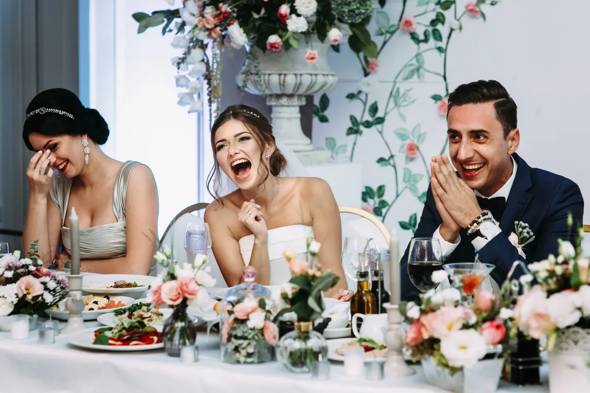 Groom speech second time round