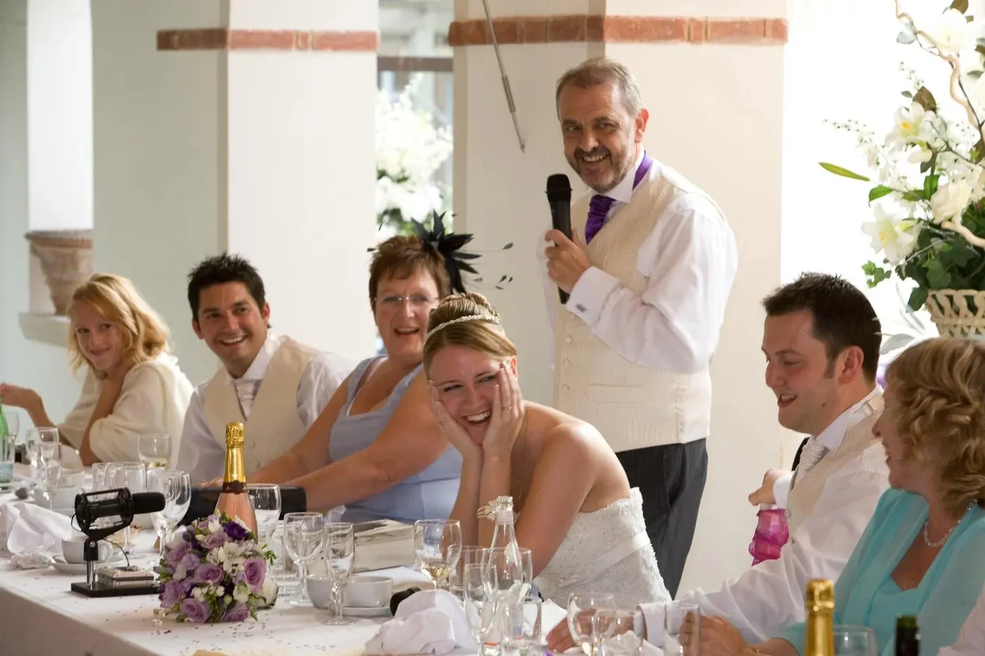 Practicing Your Best Man Speech