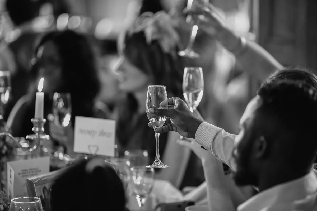 Father of the bride speech - how do you like your toast?