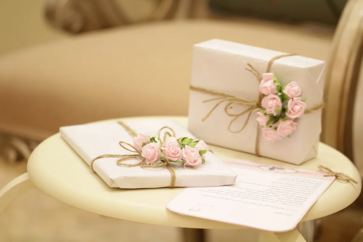 Groom speech - a question of gifts