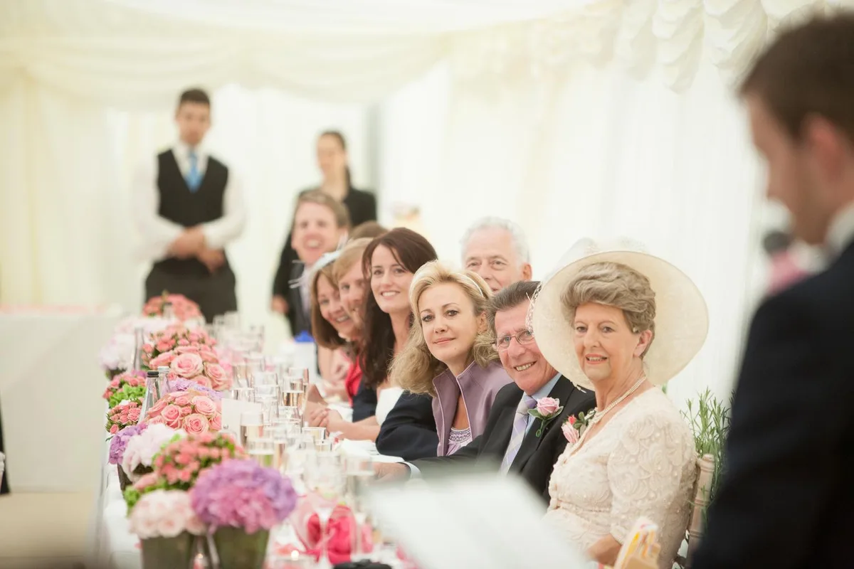 Mother of the Bride Speech Writer, All Speeches Great & Small
