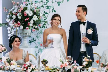 A COVID Groom Speech