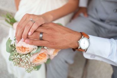 Groom speech - a stunning surprise?