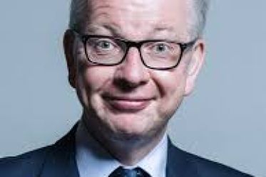 Michael Gove to donate brain for best man robot