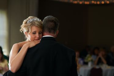 Father of the bride speech - no laughing matter?