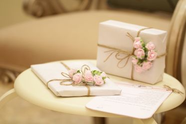 Groom speech - a question of gifts